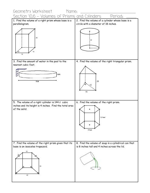 Volume of Prisms and Cylinders WS.pdf