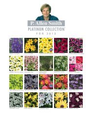 2013 P. Allen Smith Platinum Collection of Plants - Proven Winners