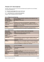 Werkplan 2010 regio Oude IJssel - Caransscoop