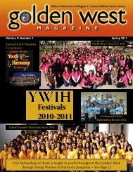 GWM Spring 2011.indd - Region 21