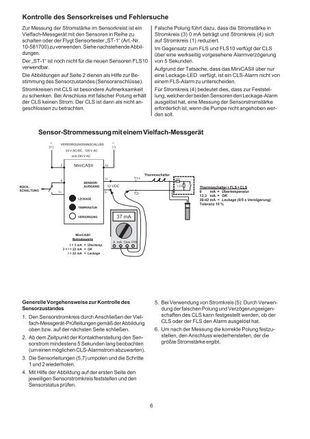 technische daten