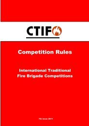 Competition Rules - Ctif.fi