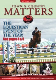 THE EQUESTRIAN EVENT OF THE YEAR! - Countrywide Farmers