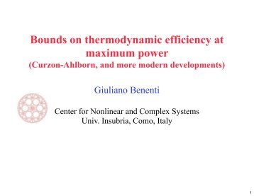 Bounds on thermodynamic efficiency at maximum power (Curzon ...