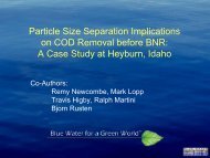 Particle Size Separation Implications - pncwa