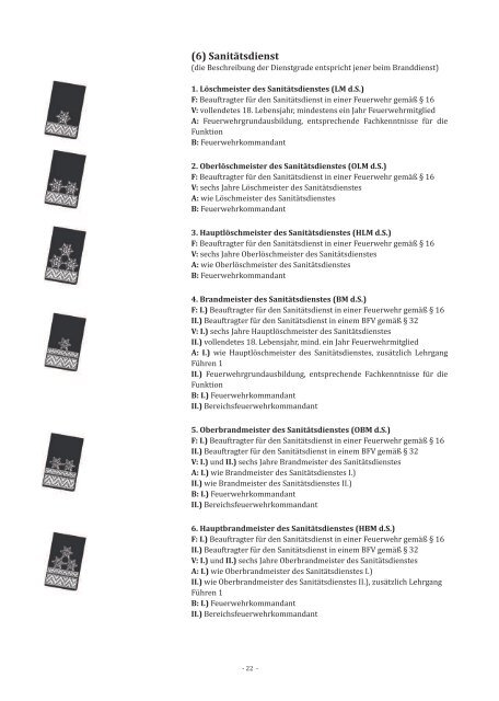 Dienstgrade als PDF zum download - FF Judendorf Strassengel
