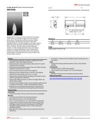 Download - SPI Lighting Performance Lighting Systems