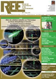 Effets des radiations naturelles sur l'Ã©lectronique au niveau ... - IM2NP