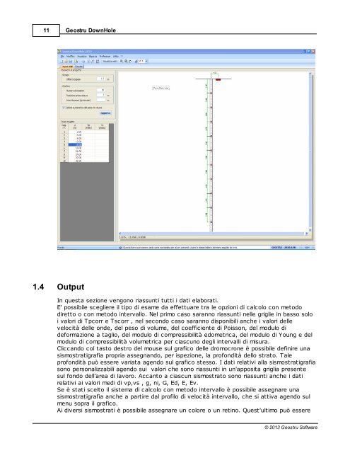 Manuale utente Downhole - GeoStru Software