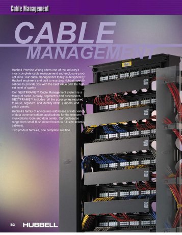 management cable - CXtec