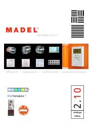 Catalogo-Listino 2.10 - Madel Italiana srl