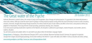 The Great water of the Psyche - btk