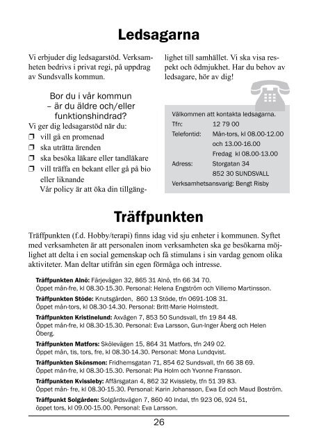 LÃƒÂ¤s 2008 ÃƒÂ¥rs tidning (pdf) - Sundsvall