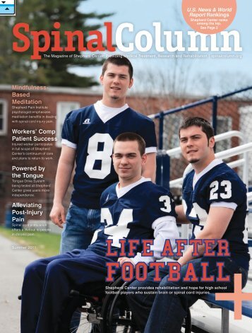 Summer 2011 - Shepherd Center's Spinal Column Magazine