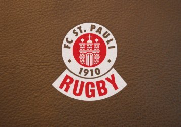 ImagebroschÃ¼re - FC St. Pauli Rugby