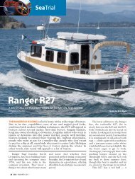 Ranger R27 - Ranger Tugs