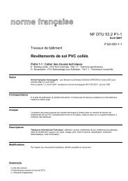 Nf Dtu 26.1 P1-1 Travaux D'enduits De Mortiers