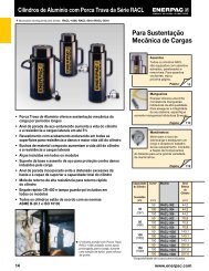 Página do catálogo - Enerpac