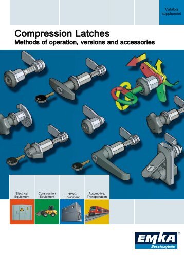 Compression Latches - EMKA Beschlagteile