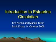 Introduction to Estuarine Circulation
