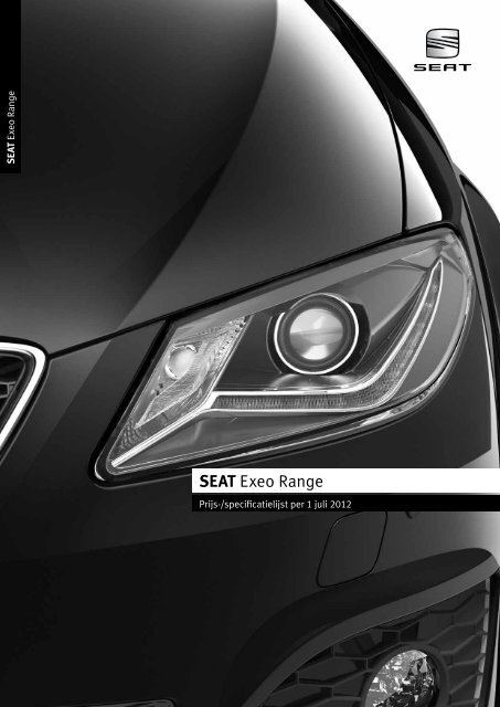 SEAT Exeo Range - Huiskes Kokkeler