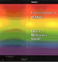 Color-coding Reference Card - BioHorizons