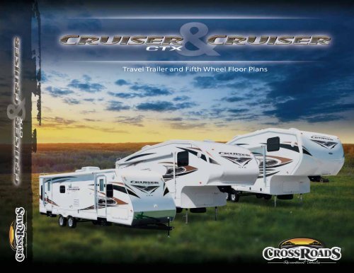 Travel Trailer and Fifth Wheel Floor Plans