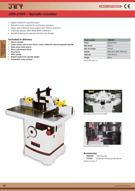 WOODWORKING 2009/2010