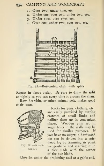 Camping and woodcraft - Scoutmastercg.com