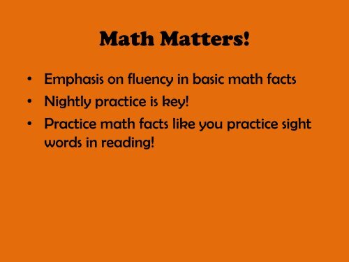 Math Matters pdf - Wayne Local Schools