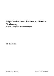 Digitaltechnik und Rechnerarchitektur Vorlesung