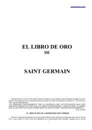 EL LIBRO DE ORO SAINT GERMAIN - Konozer