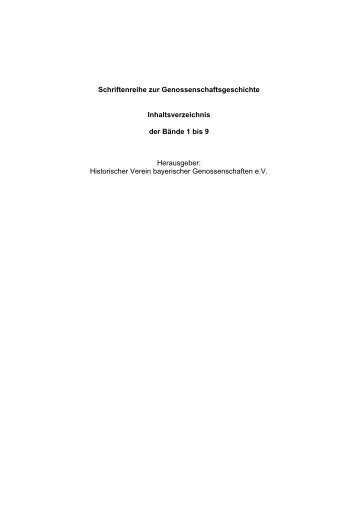 Briefkopf für GVB-Briefe - Genossenschaftsverband Bayern