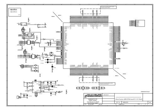 A2 ACM-012 Altera Cyclone Q240 FPGA board(5 V I/O) (Rev2)