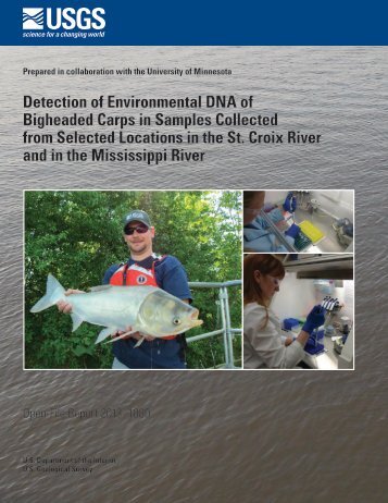 Detection of environmental DNA of Bigheaded Carps in samples ...