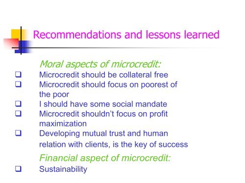 N_ Chowdhury - Innov.. - Global Microcredit Summit 2011