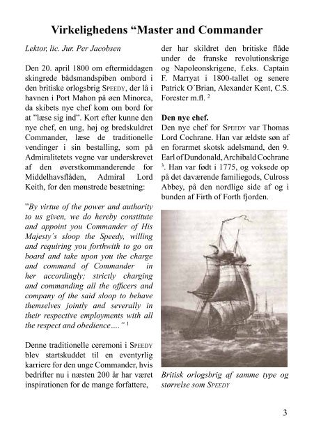 2 / 2009 - Marinehistorisk Selskab og Orlogsmuseets Venner