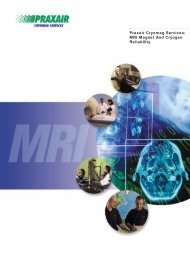 MRI Magnet and Cryogen Reliability - Middlesex Gases ...