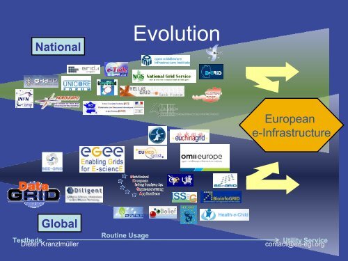 European Grid Initiative - e-IRG