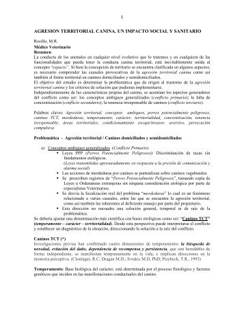 agresion_territorial_canina.pdf (272 Kb) - Vetcomunicaciones.com.ar