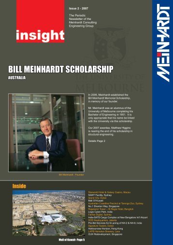 Issue 2 - 2007 - Meinhardt