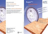 SuperPlus Cutting Forever - AKE Knebel GmbH & Co. KG