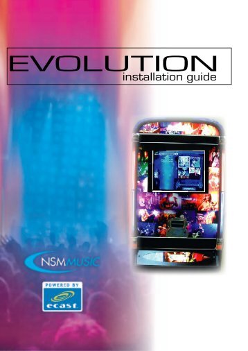 EVOLUTION - NSM Music Inc