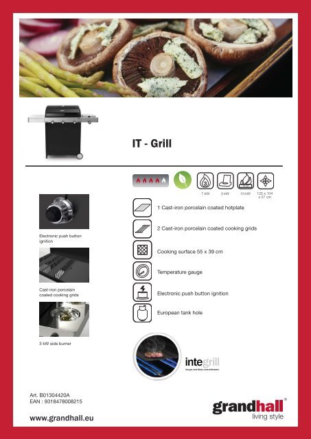 e-grill - BBQ Barbecues