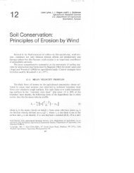 Soil Conservation: Principles of Erosion by Wind - USDA-ARS Wind ...