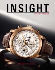 Manero ChronoPerpetual: traditionelle technische ... - Carl F. Bucherer