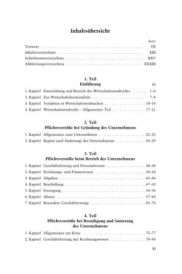 Müller-Gugenberger/Bieneck (Hrsg.), Wirtschaftsstrafrecht leseprobe