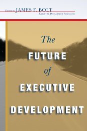 Future of Executive Development - WellCity