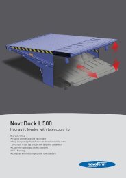 NovoDock L 500 - Novoferm
