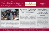 The Milford Review - Milford LIVE!